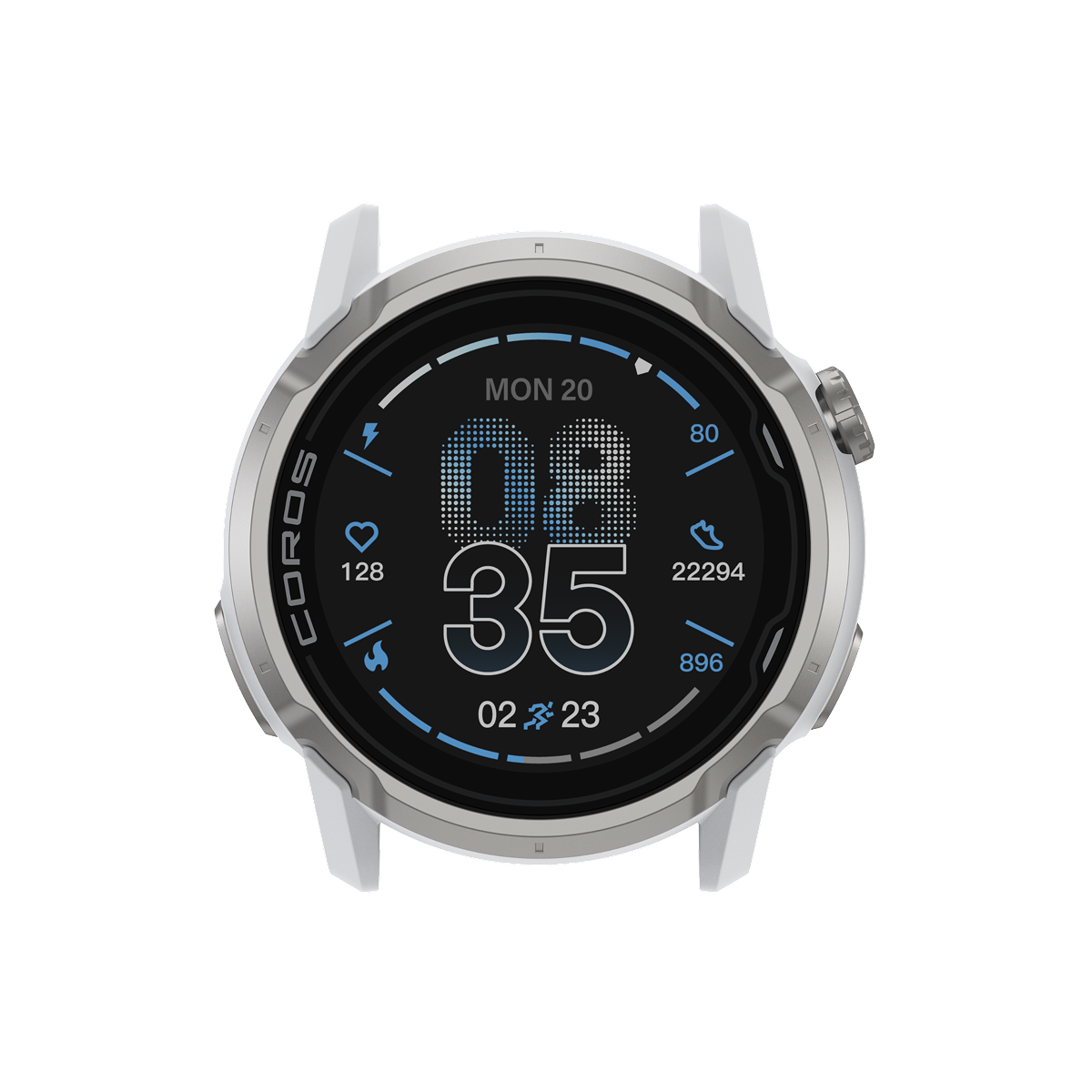 Boîtier de montre COROS APEX 4 42 mm