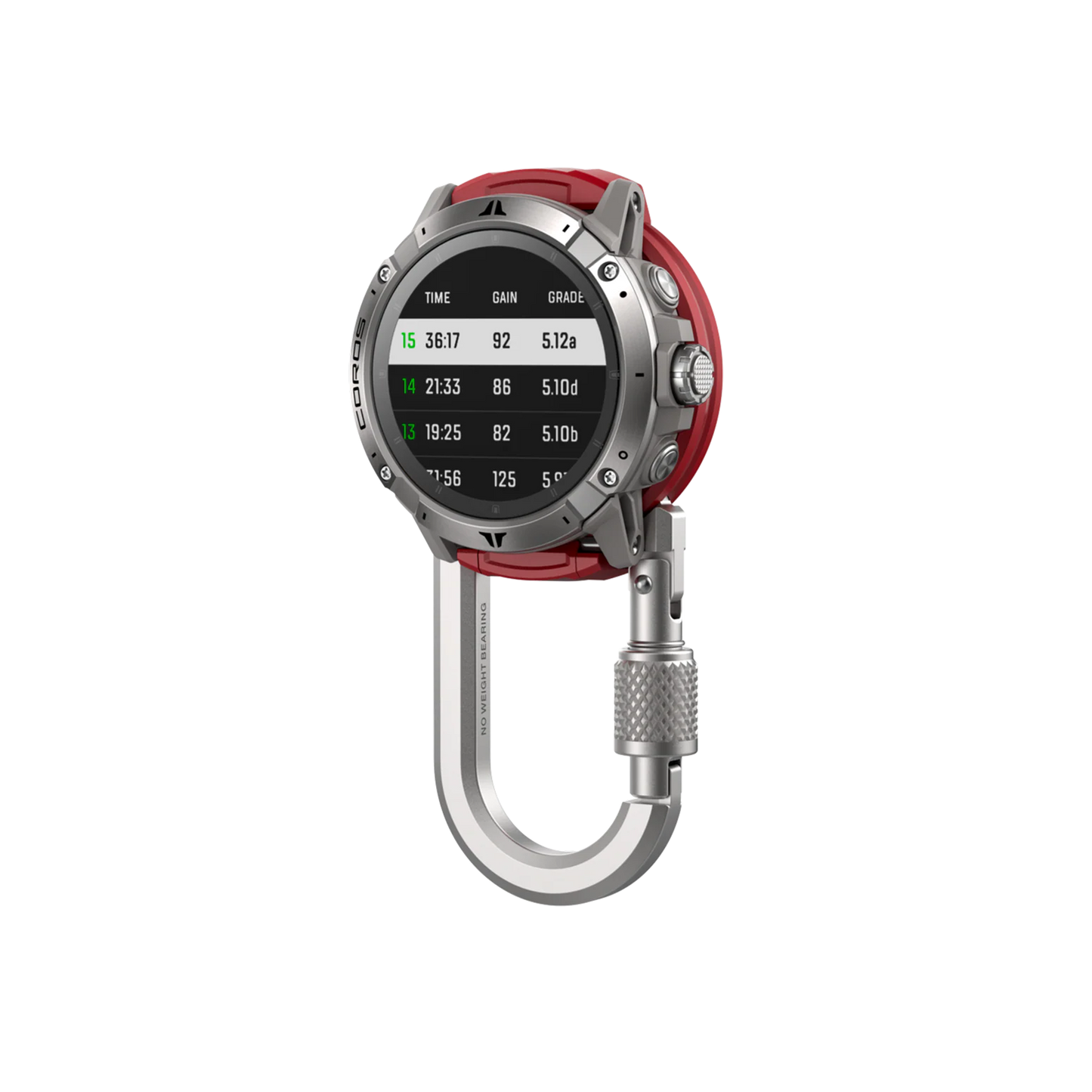 Mosquetón COROS VERTIX 2/2S