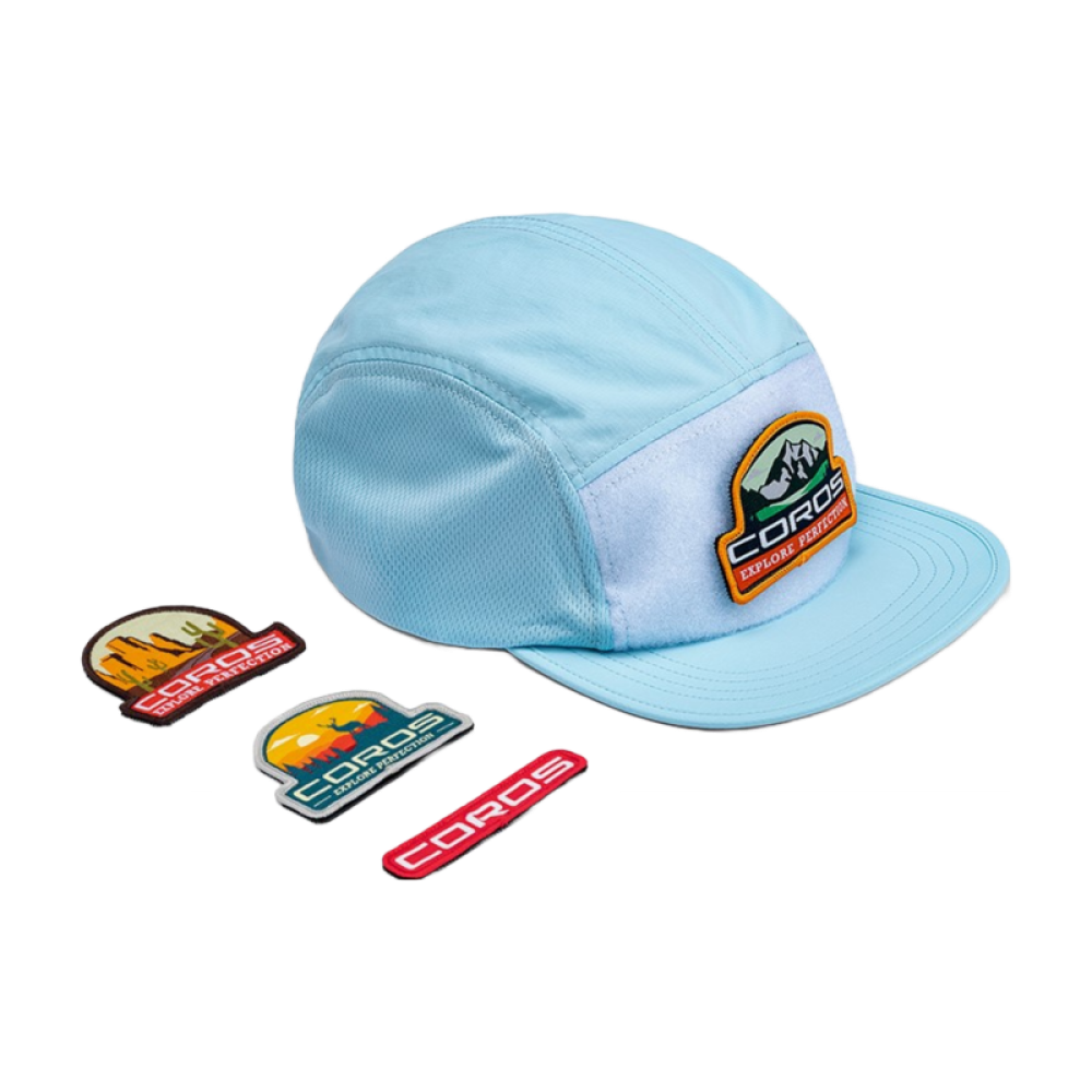 Gorra de parches COROS