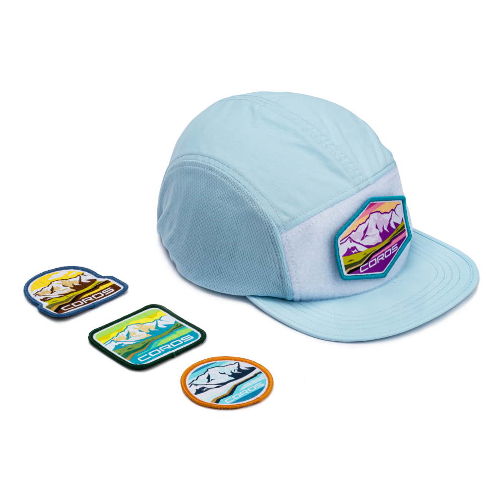 COROS Hat Patches